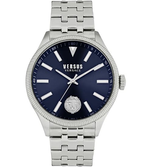 versus by versace watches green|versus Versace colonne men's watch.